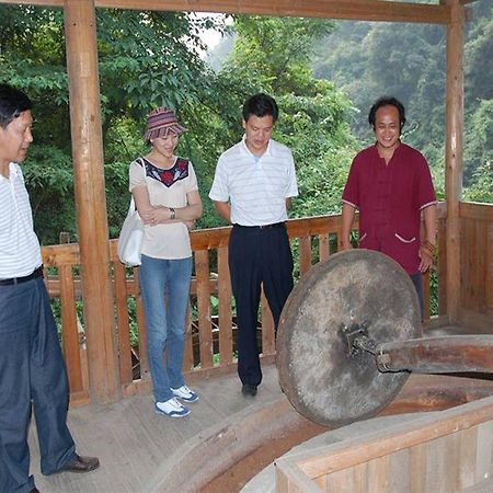 Longsheng Dtw Hotspring Resorts Guilin Exterior foto