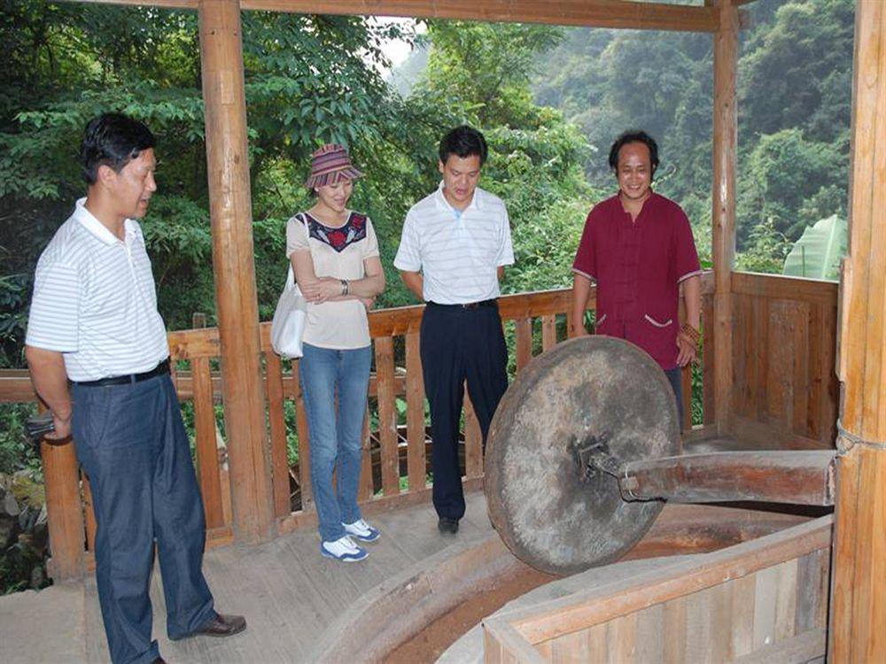 Longsheng Dtw Hotspring Resorts Guilin Exterior foto