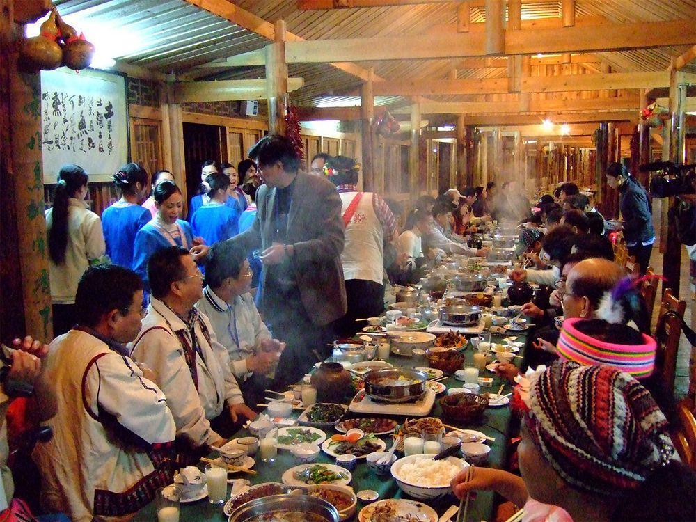 Longsheng Dtw Hotspring Resorts Guilin Exterior foto
