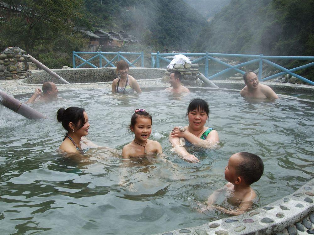 Longsheng Dtw Hotspring Resorts Guilin Exterior foto