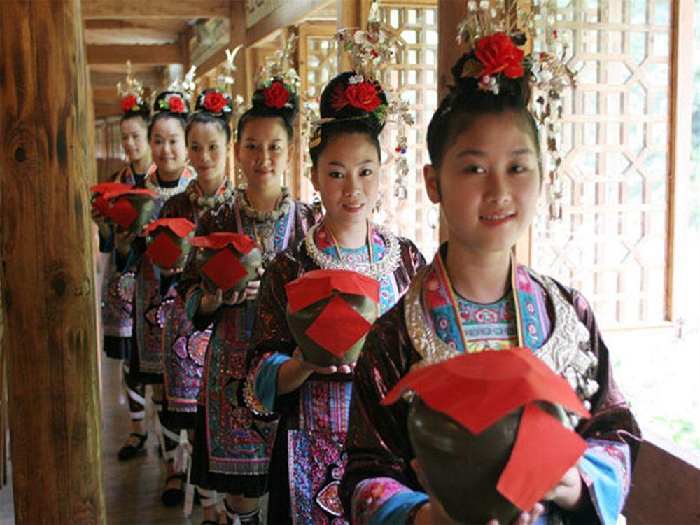 Longsheng Dtw Hotspring Resorts Guilin Exterior foto