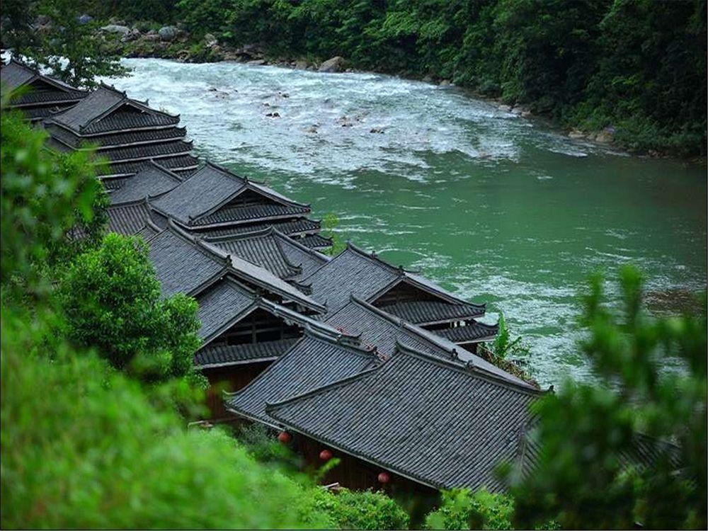 Longsheng Dtw Hotspring Resorts Guilin Exterior foto