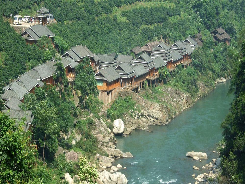 Longsheng Dtw Hotspring Resorts Guilin Exterior foto