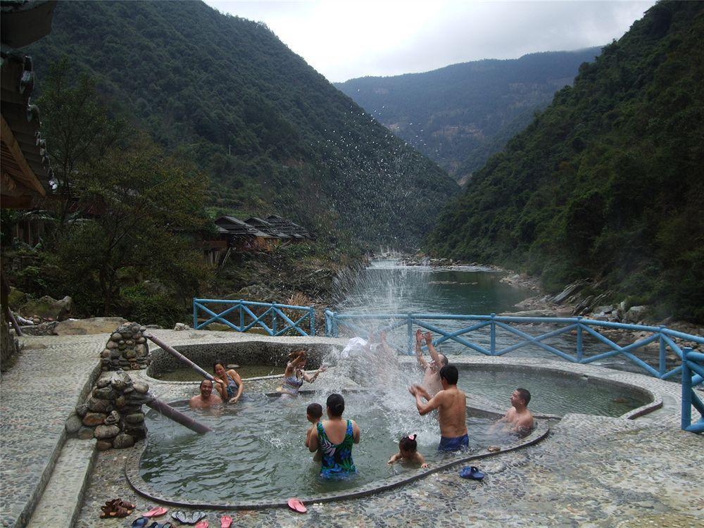 Longsheng Dtw Hotspring Resorts Guilin Exterior foto