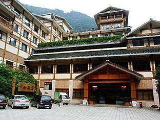 Longsheng Dtw Hotspring Resorts Guilin Exterior foto
