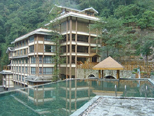 Longsheng Dtw Hotspring Resorts Guilin Exterior foto