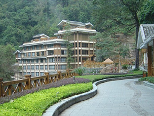 Longsheng Dtw Hotspring Resorts Guilin Exterior foto